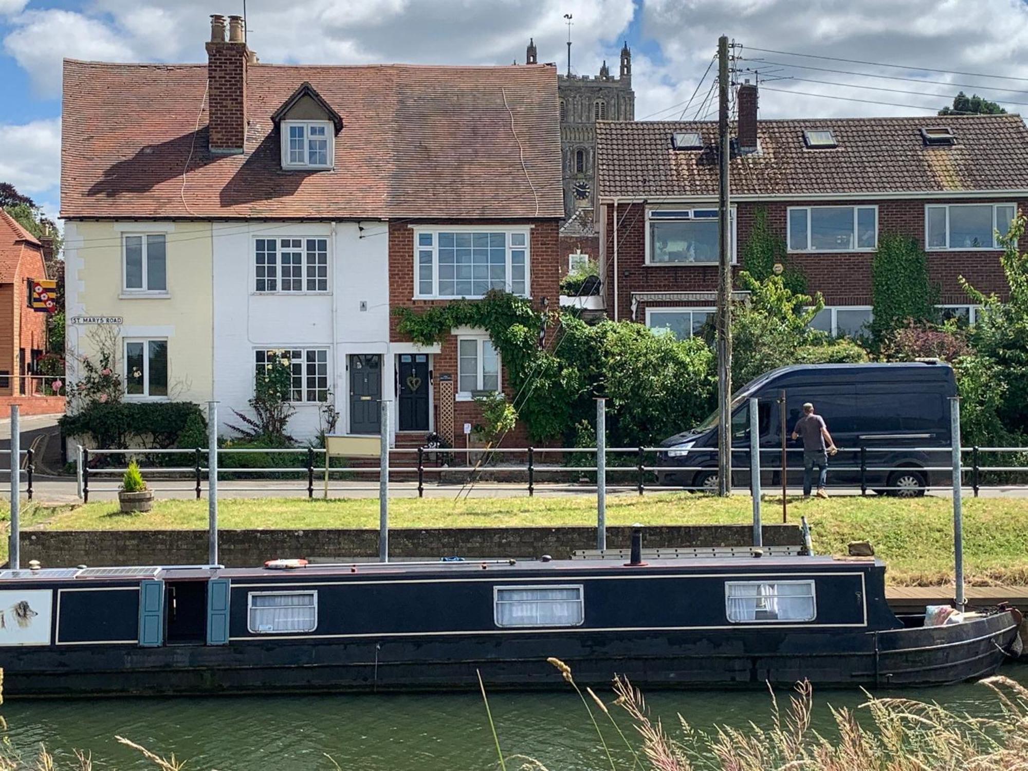 Riverside Cottage Tewkesbury Esterno foto