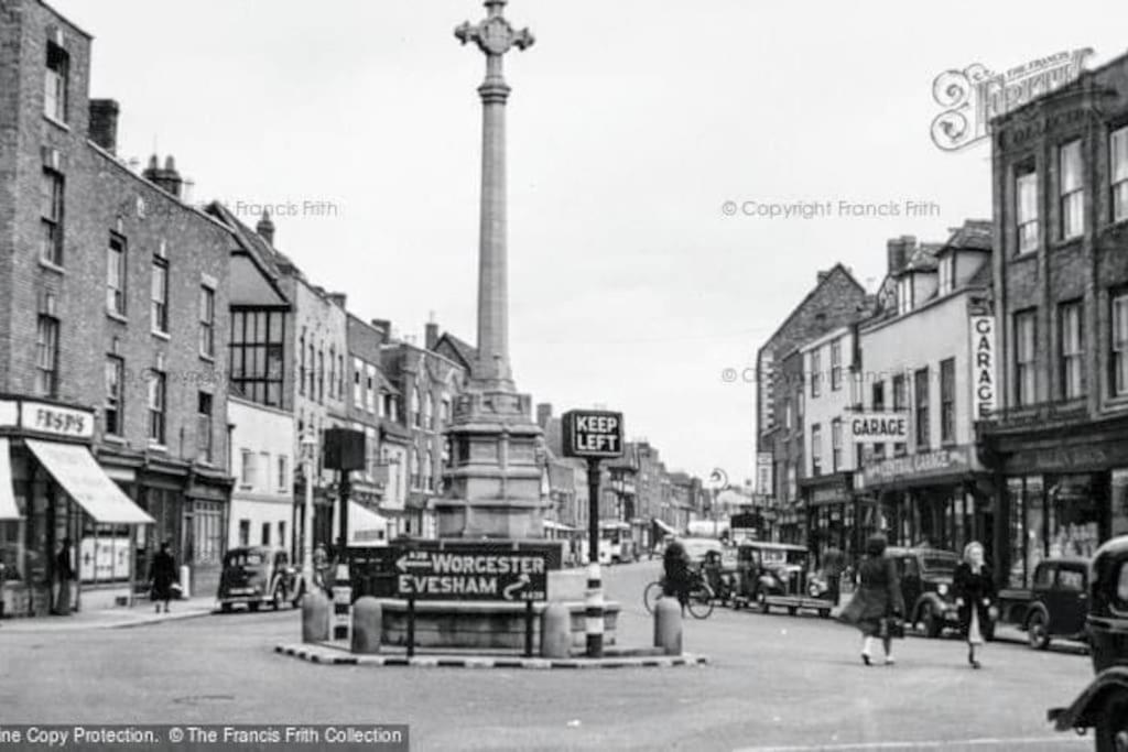 Riverside Cottage Tewkesbury Esterno foto