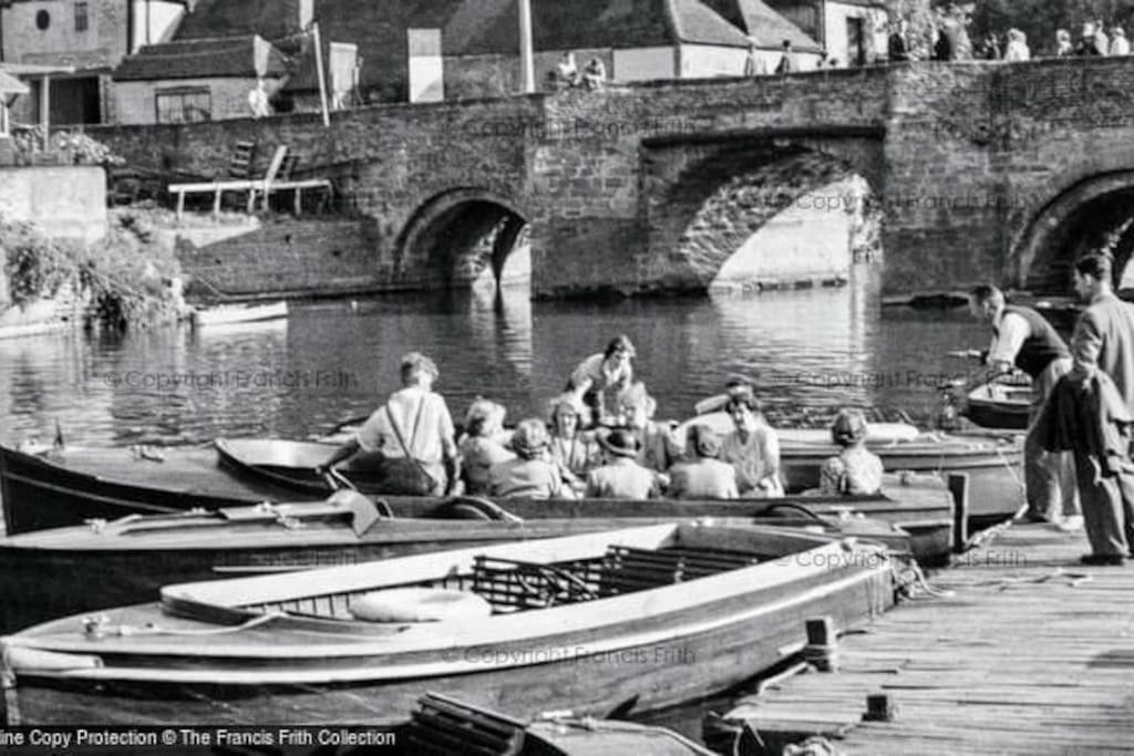 Riverside Cottage Tewkesbury Esterno foto