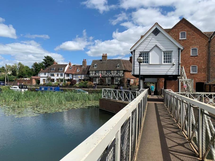 Riverside Cottage Tewkesbury Esterno foto