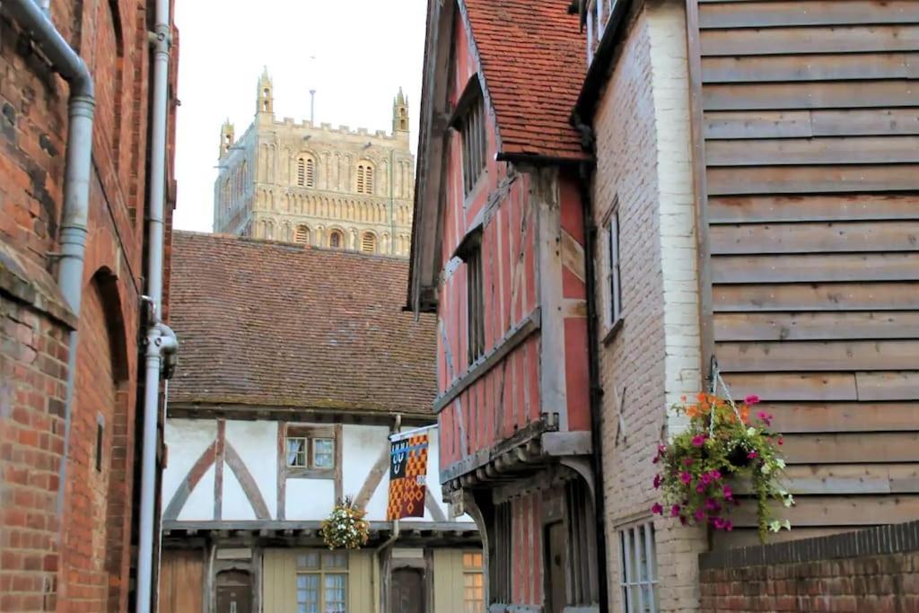 Riverside Cottage Tewkesbury Esterno foto