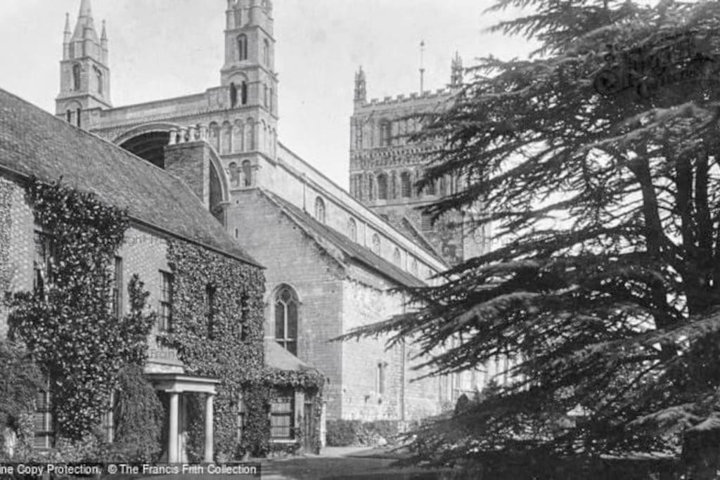 Riverside Cottage Tewkesbury Esterno foto