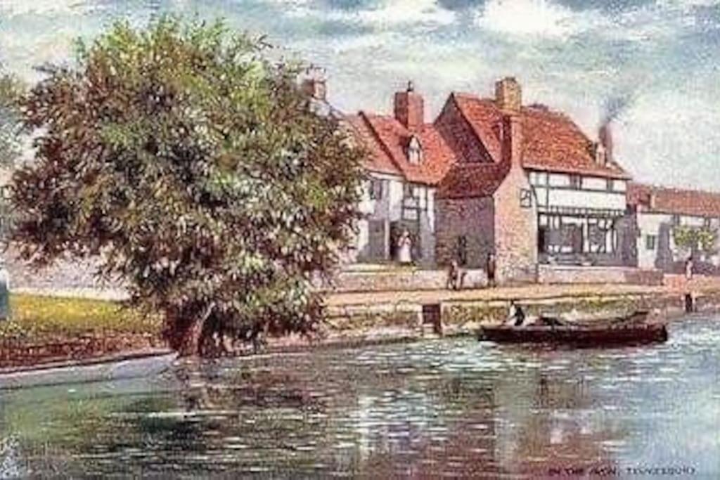 Riverside Cottage Tewkesbury Esterno foto
