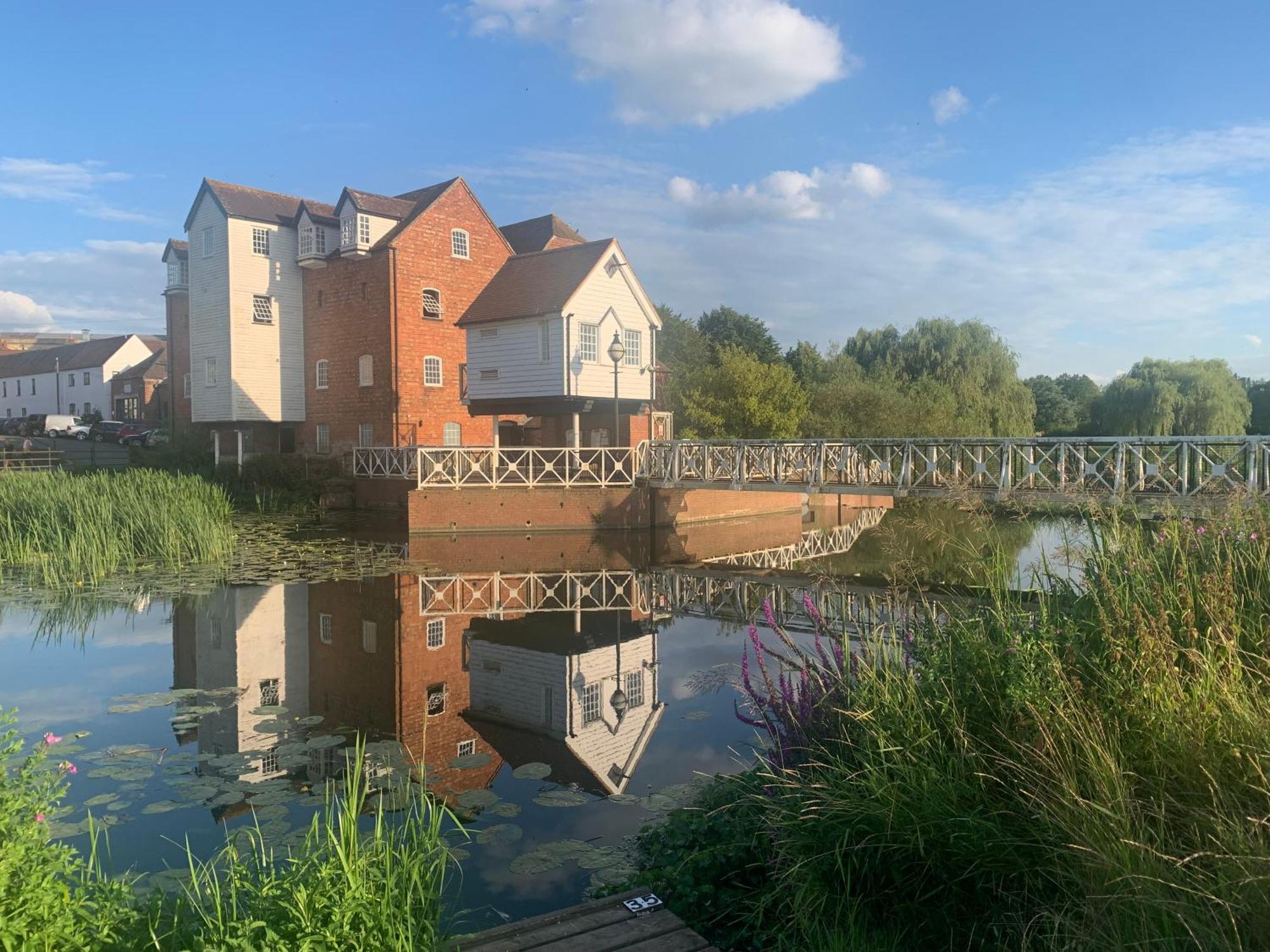 Riverside Cottage Tewkesbury Esterno foto