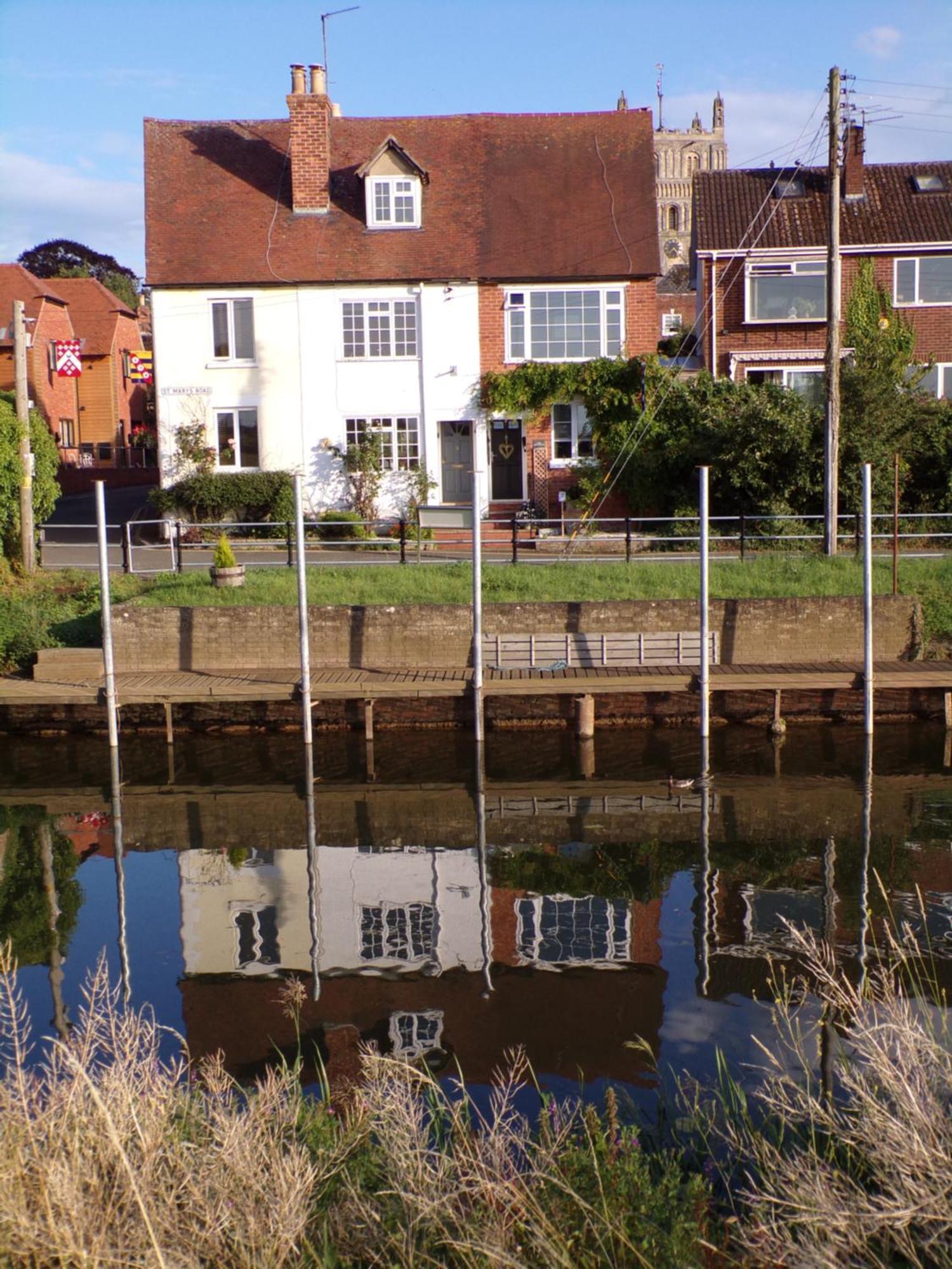 Riverside Cottage Tewkesbury Esterno foto