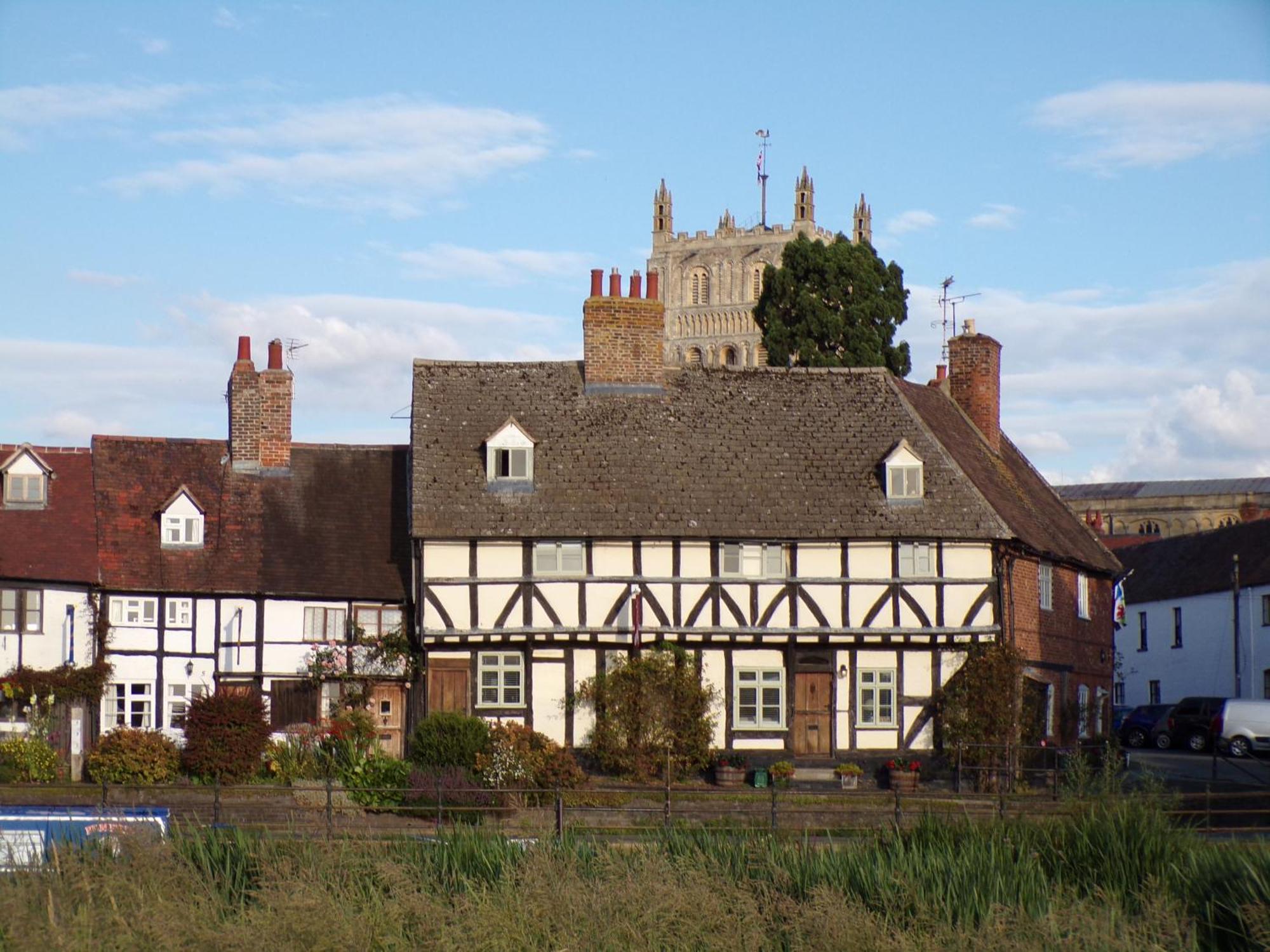 Riverside Cottage Tewkesbury Esterno foto