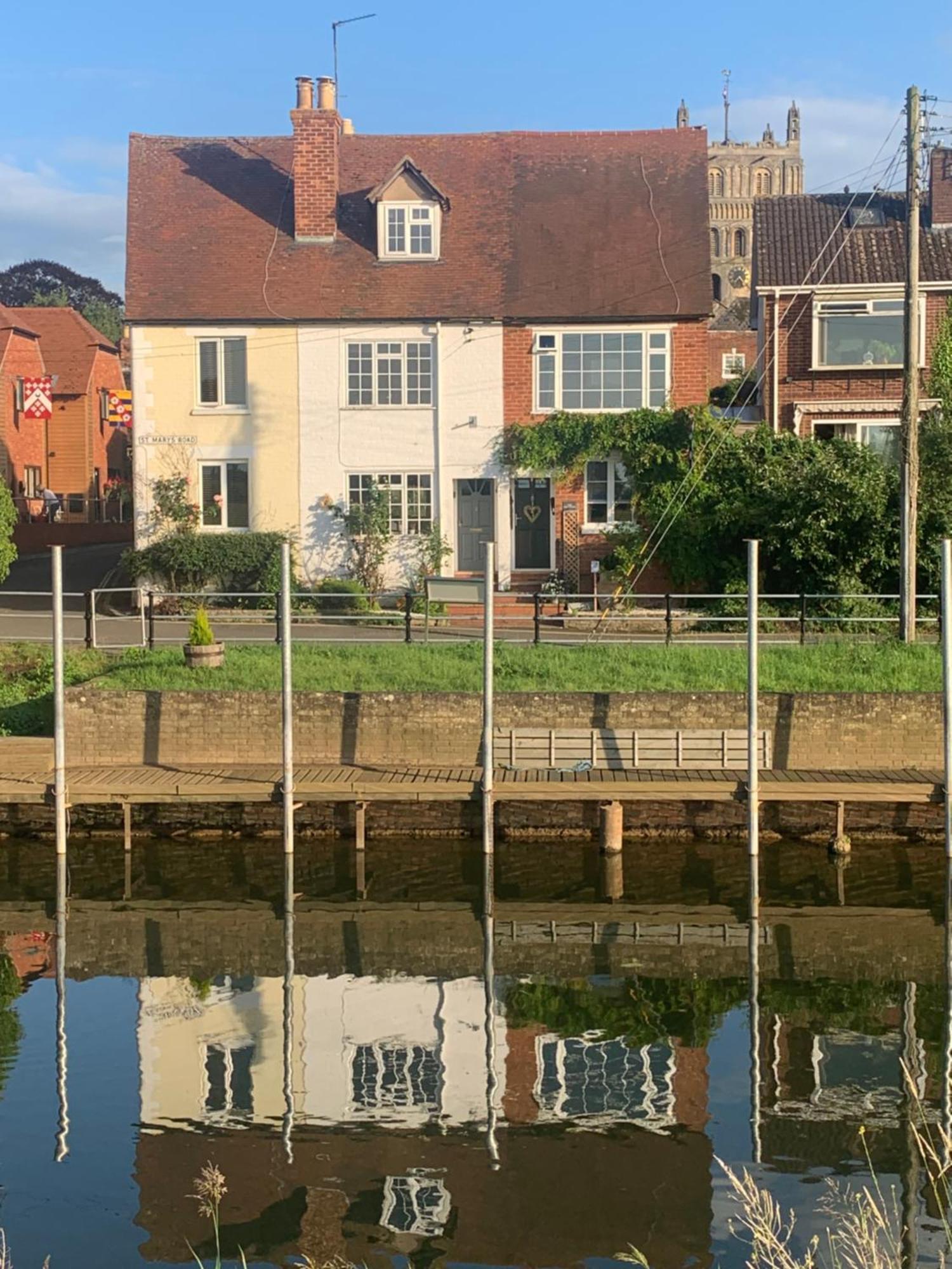 Riverside Cottage Tewkesbury Esterno foto