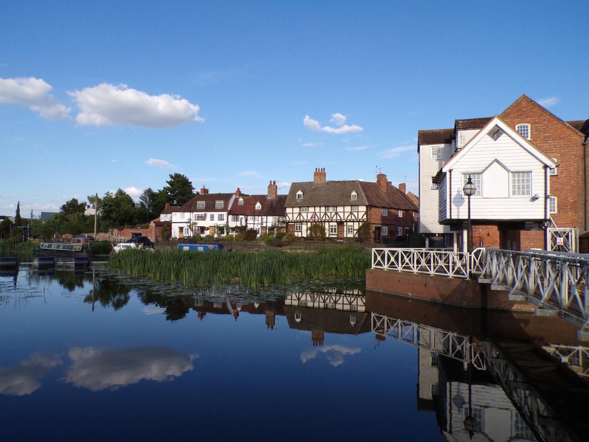 Riverside Cottage Tewkesbury Esterno foto