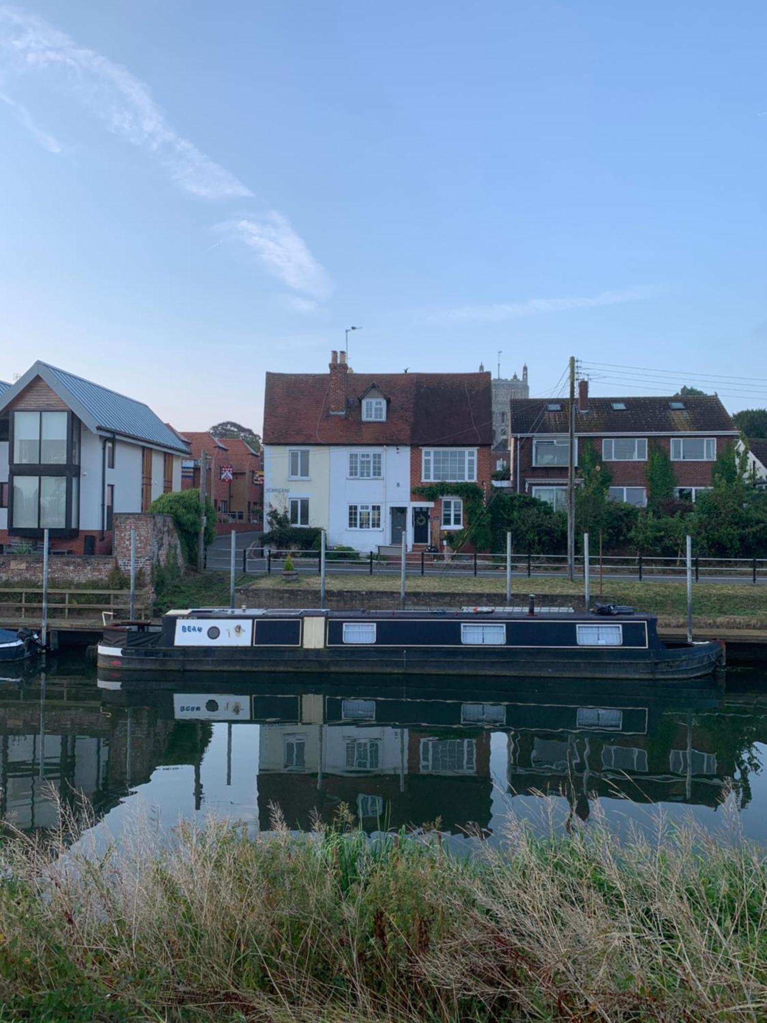 Riverside Cottage Tewkesbury Esterno foto