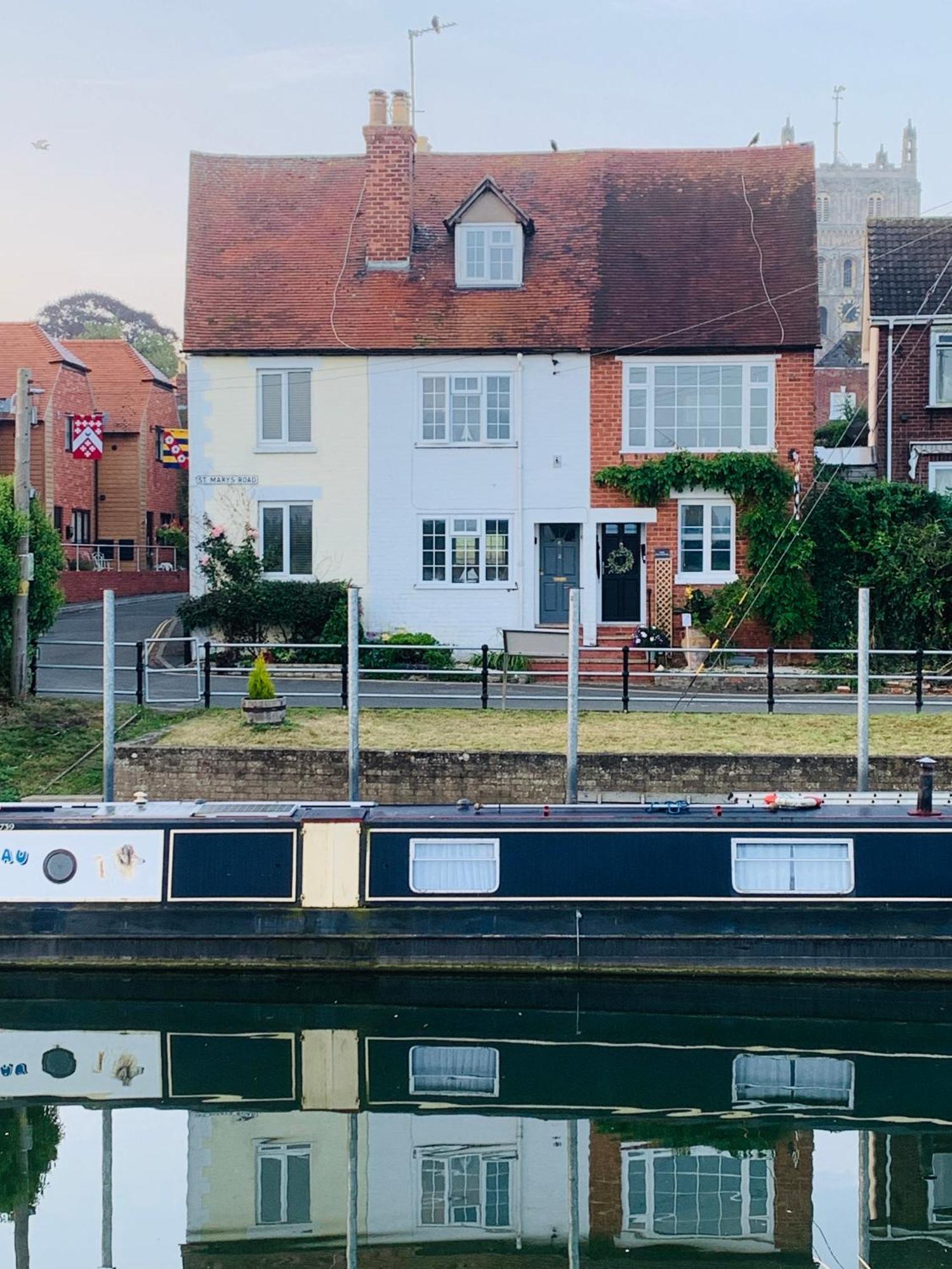 Riverside Cottage Tewkesbury Esterno foto