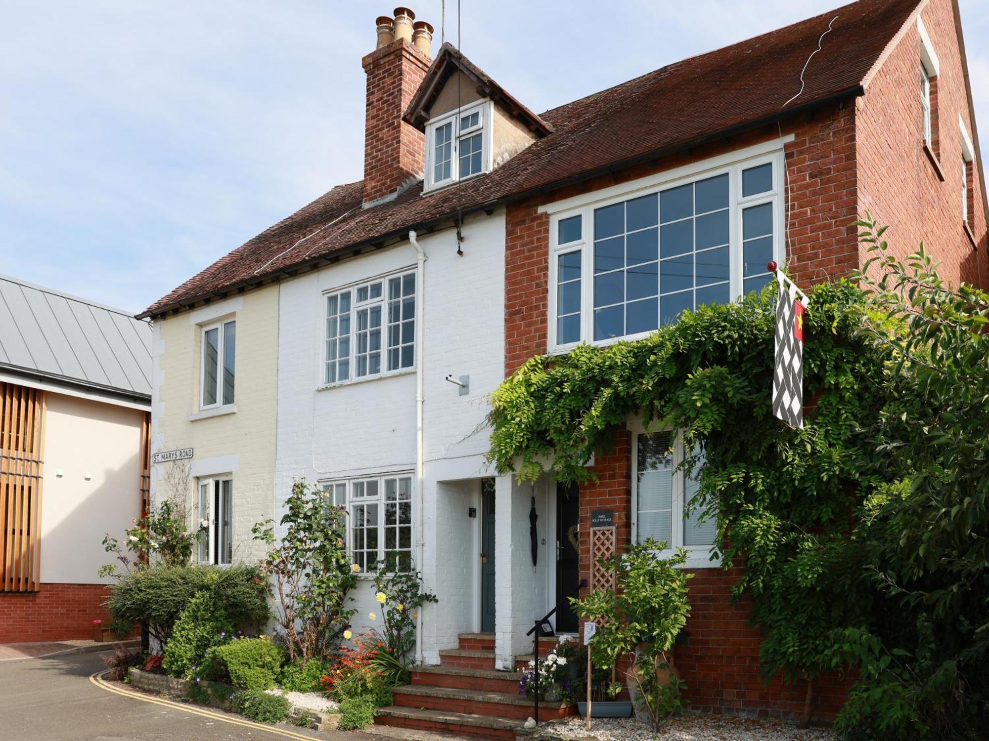 Riverside Cottage Tewkesbury Esterno foto