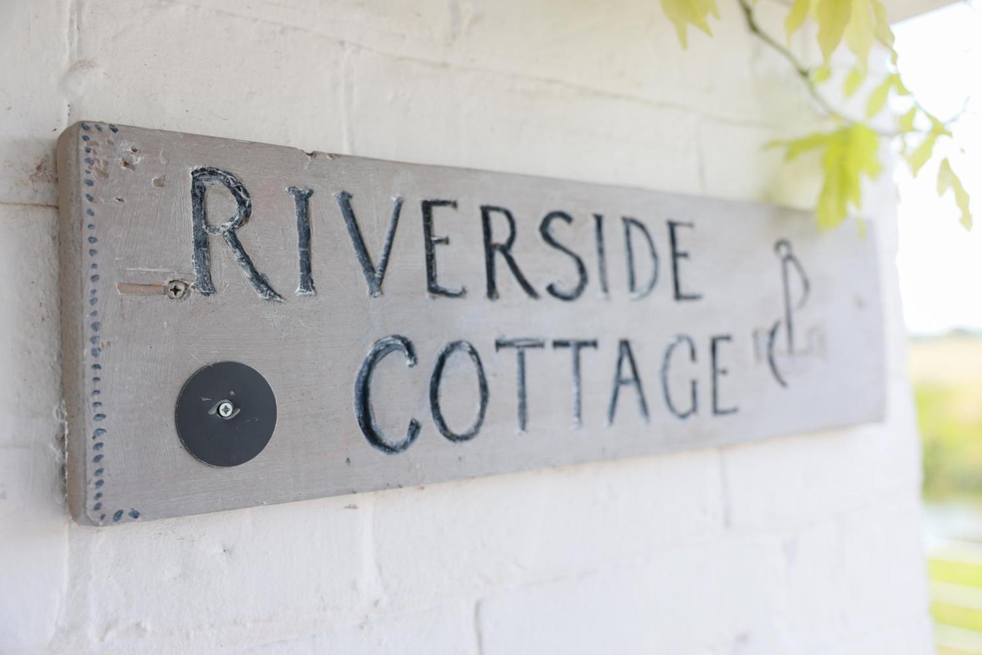 Riverside Cottage Tewkesbury Esterno foto