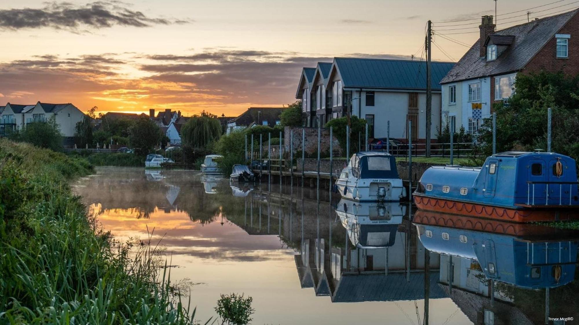 Riverside Cottage Tewkesbury Esterno foto