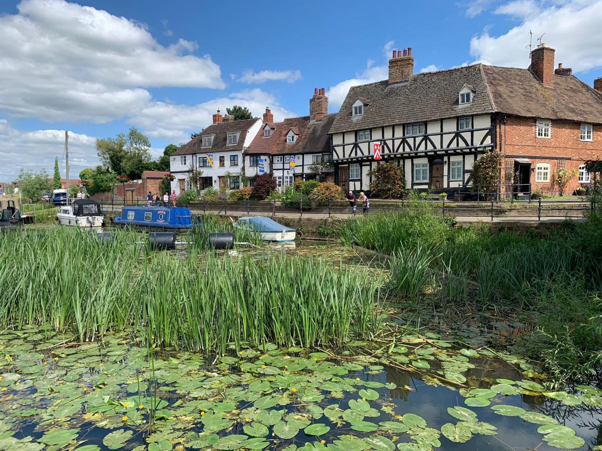 Riverside Cottage Tewkesbury Esterno foto